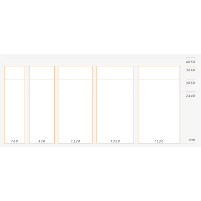 Plaque ACRY + <br /> EP 12 mm<br />