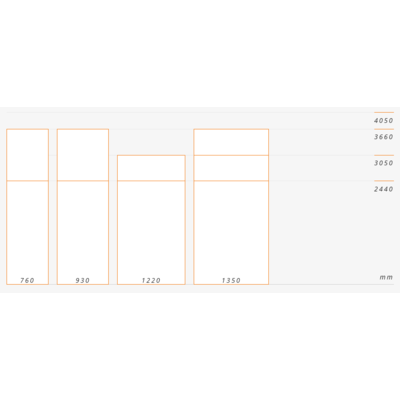 Plaque ACRY + <br /> EP 6 mm<br />