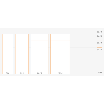 Plaque ACRY + <br /> EP 9 mm<br />