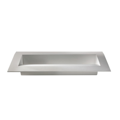 Lavabo Professionnel ACRY + <br /> BER 2 SURG <br />  coller<br />