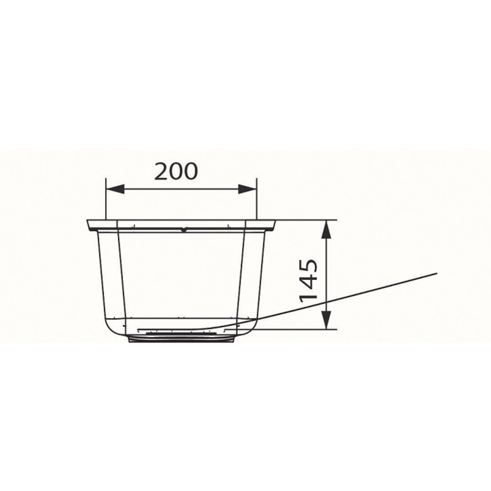 Cuve HI-MACS 
 CS204