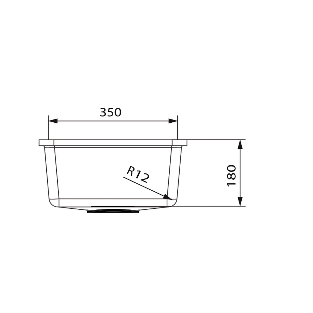 Cuve HI-MACS 
 CS354