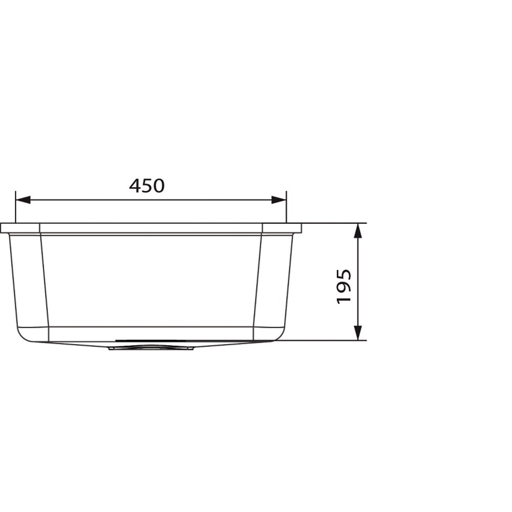 Cuve HI-MACS 
 CS453