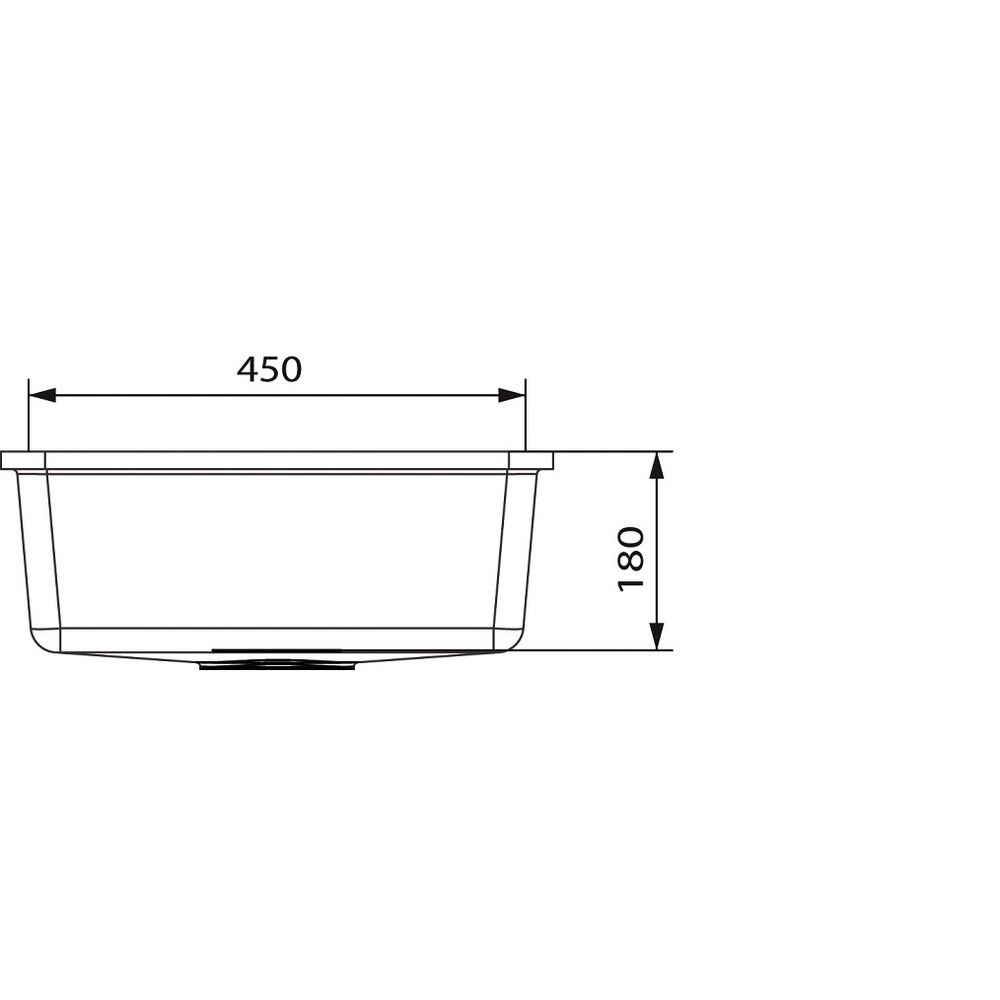 Cuve HI-MACS 
 CS454