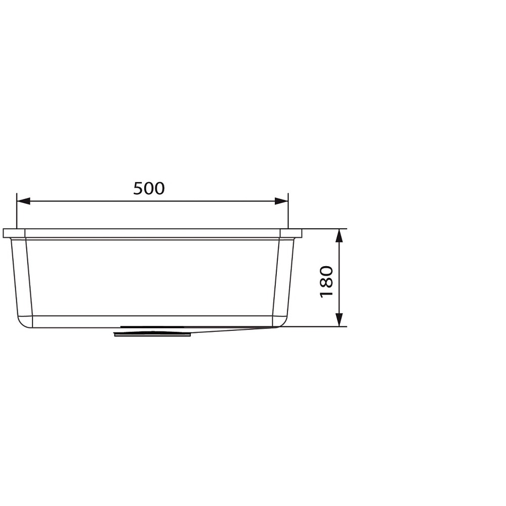 Cuve HI-MACS 
 CS504