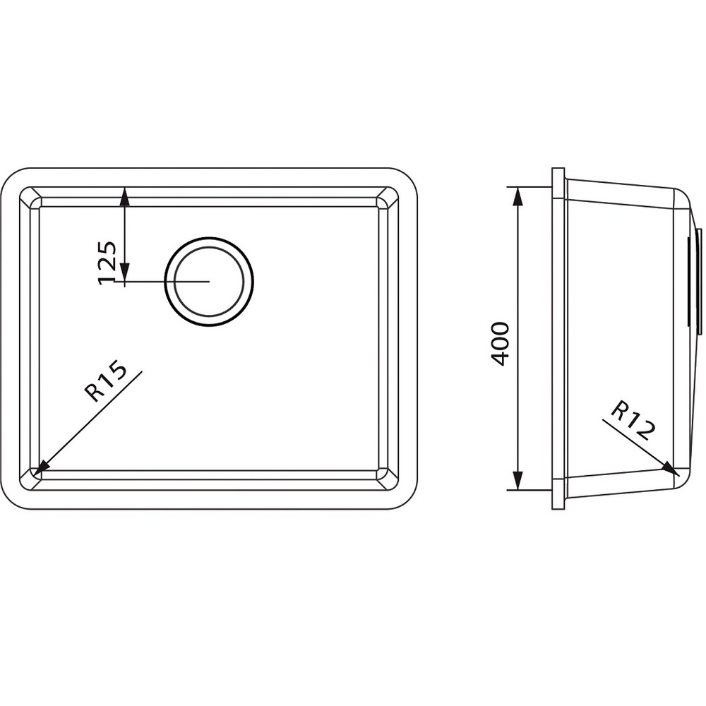 Cuve HI-MACS 
 CS504