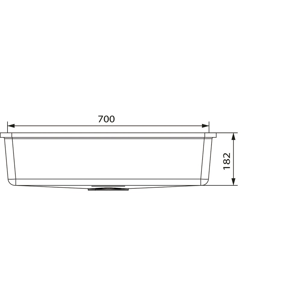 Cuve HI-MACS 
 CS704